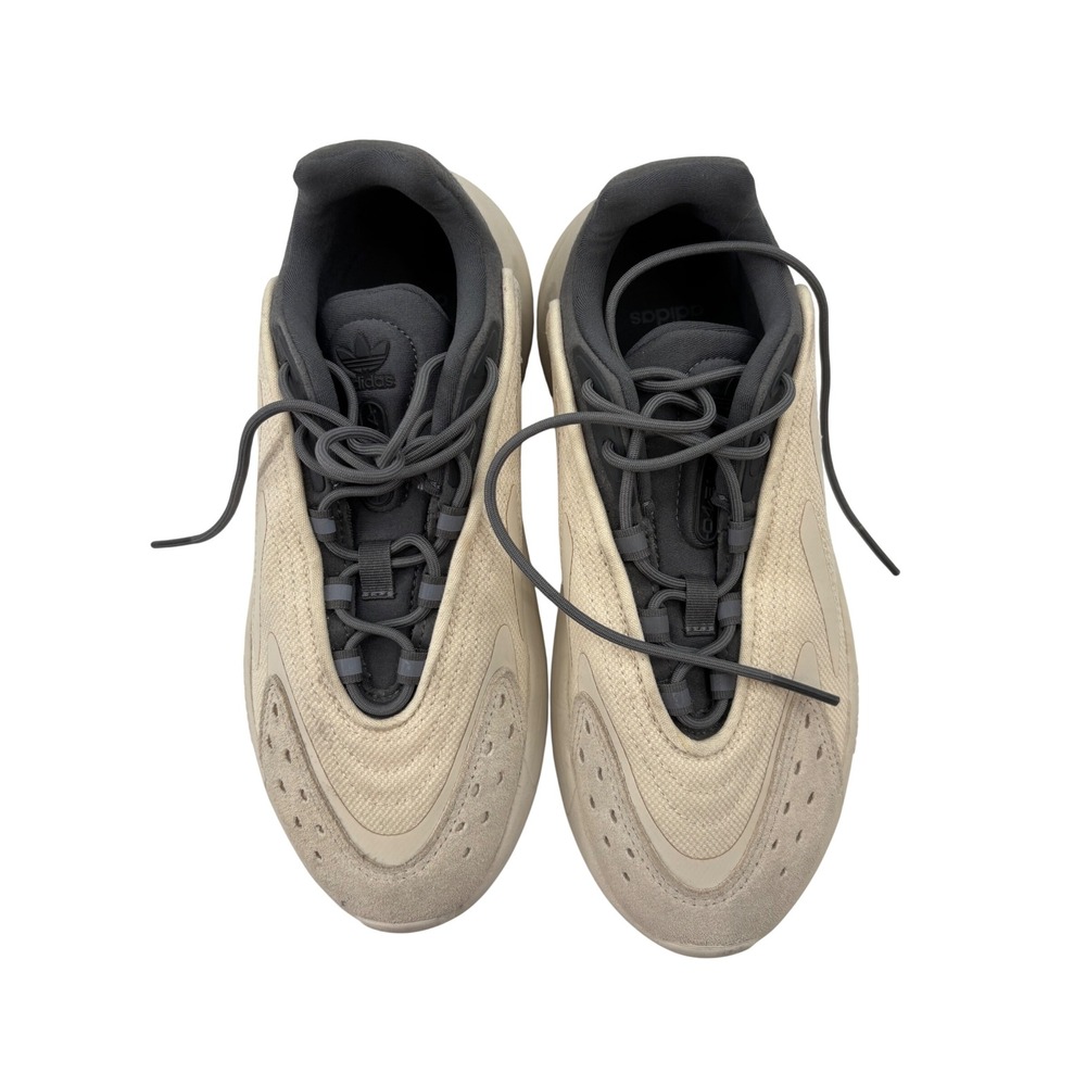 Adidas Ozworld Ozweego Celox Shoes Beige Lifestyle Sneakers Women's Size